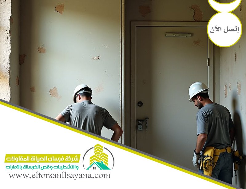 شركة مقاولات وتشطيبات في الامارات