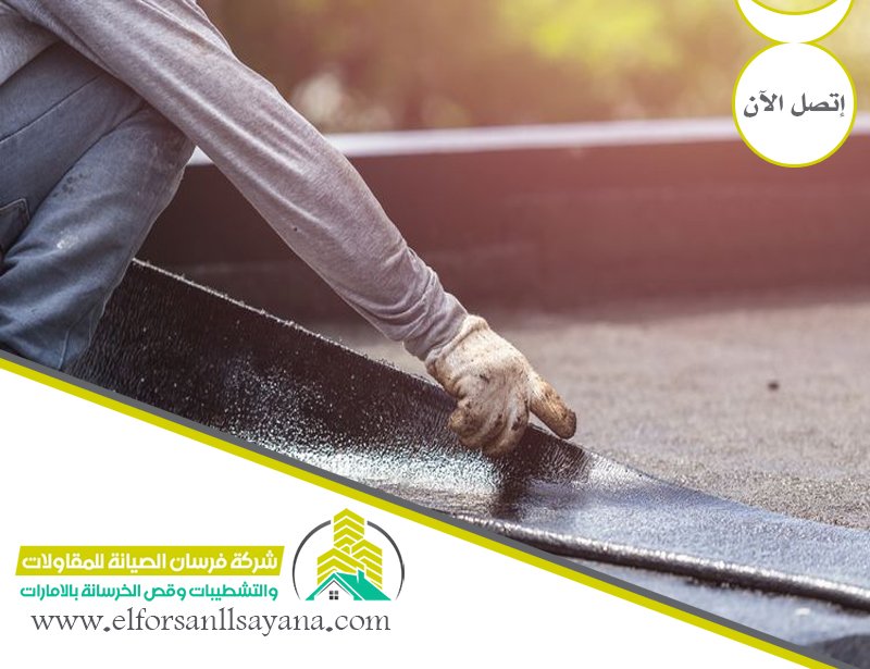 شركة عزل مائي في الشارقة