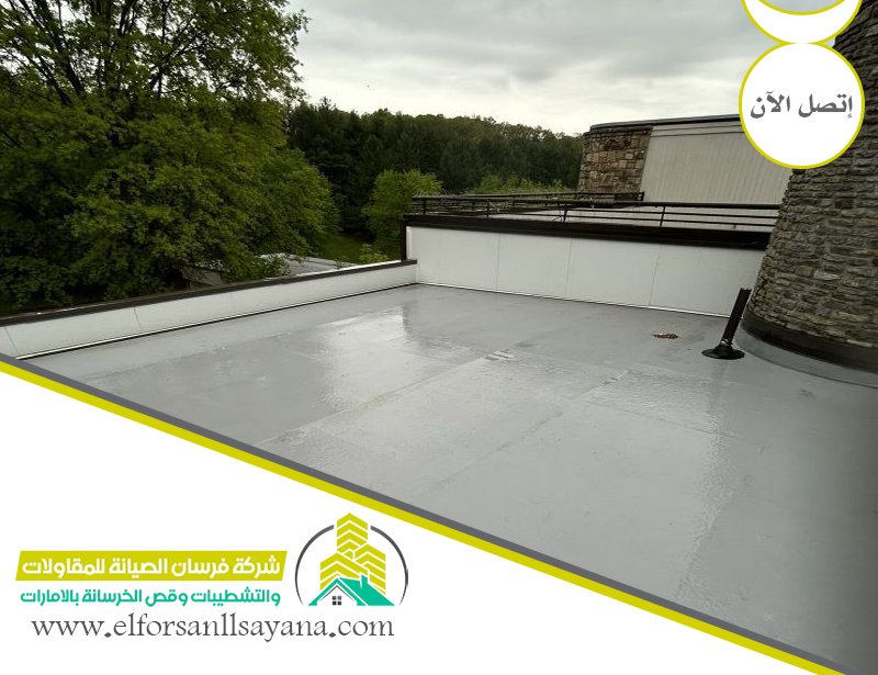 شركة عزل مائي في الشارقة