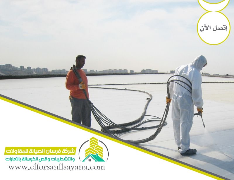 شركة عزل مائي في راس الخيمة