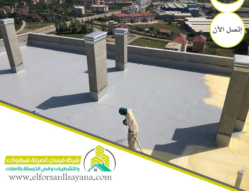 شركة عزل مائي في راس الخيمة