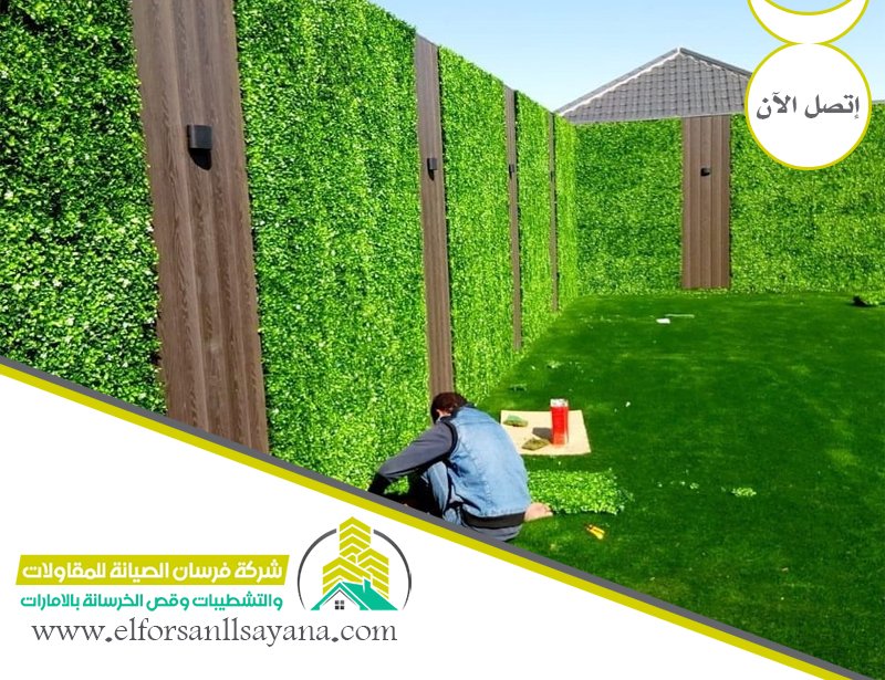 عشب صناعي العين