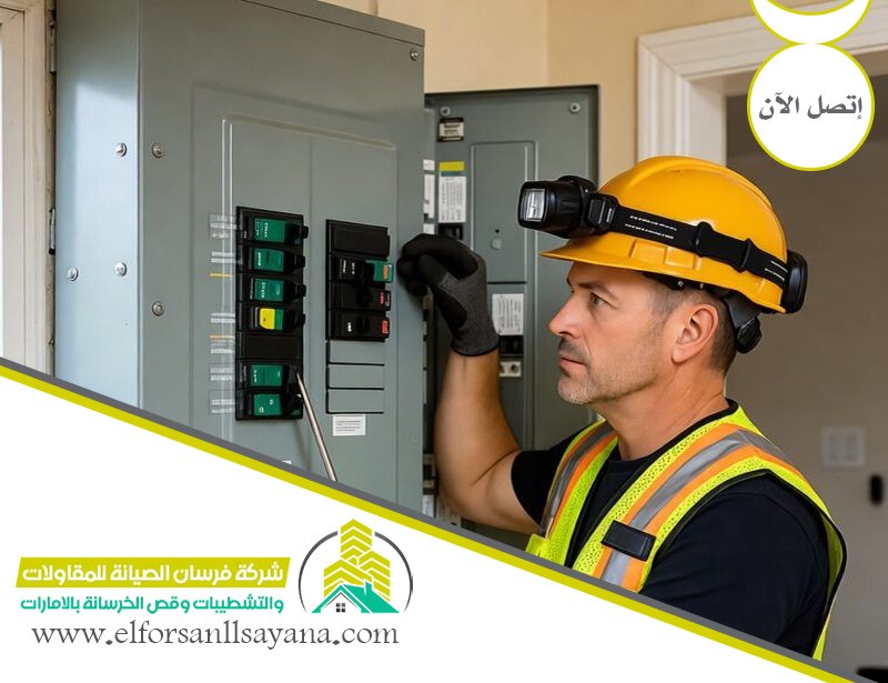 كهربائي في راس الخيمة