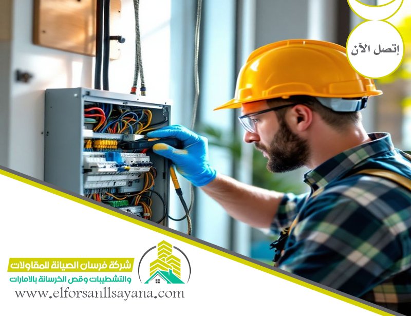 كهربائي في عجمان