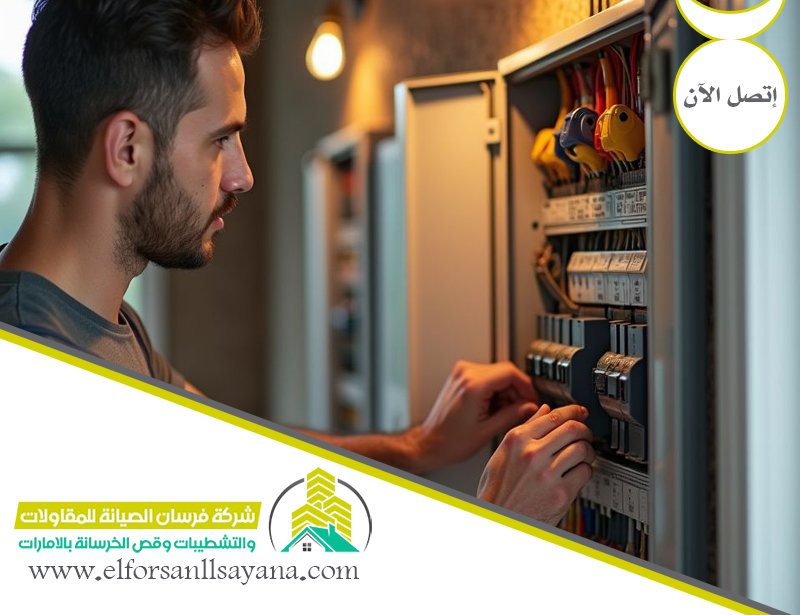 كهربائي في دبي